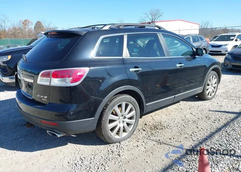 2009 Mazda Cx-9 Grand Touring из США, поврежденный, VIN JM3TB38A790173850